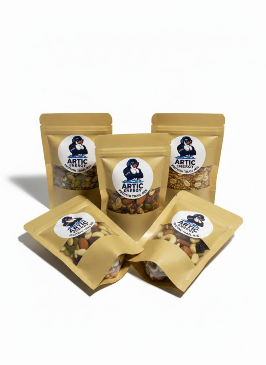 Combo Arctic Force 50g (5 bolsas)