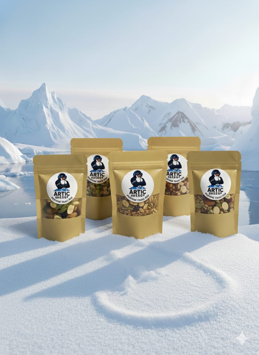 Combo Arctic Force 50g (5 bolsas)